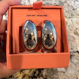 House of Harlow 1960 hoop earrings